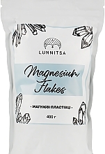 Парфумерія, косметика УЦІНКА Мінеральна ванна "Магнієві пластівці" - Lunnitsa Magnesium Flakes (дой-пак) *