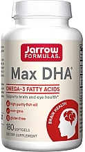 Пищевые добавки "Рыбий жир" - Jarrow Formulas Max DHA — фото N1