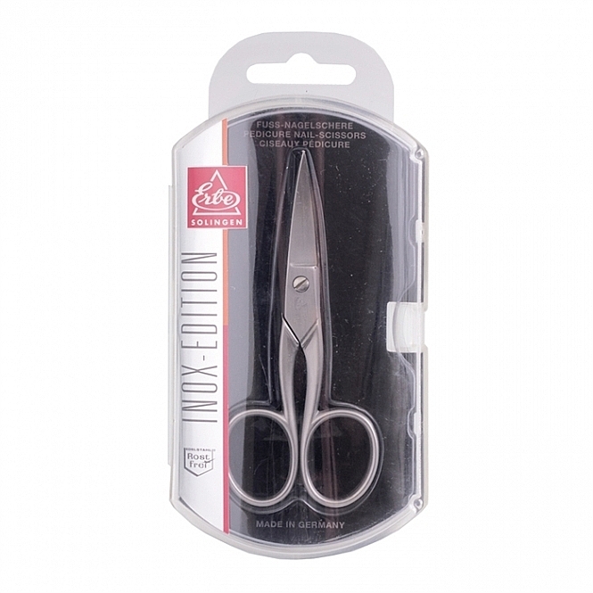 Ножницы для педикюра 81393, 10.5 см - Erbe Solingen Inox-Edition Pedicure Nail Scissors — фото N2