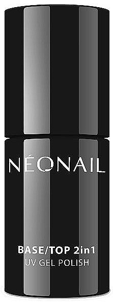 Покрытие для гель-лака 2 в 1 - NeoNail Professional Base/Top 2in1 UV Gel Polish — фото N1