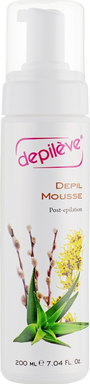 Мусс для замедления роста волос - Depileve Lotions Depilmousse