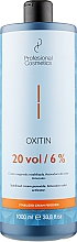 Парфумерія, косметика Окислювач 6% - Profesional Cosmetics Oxitin 20 Vol