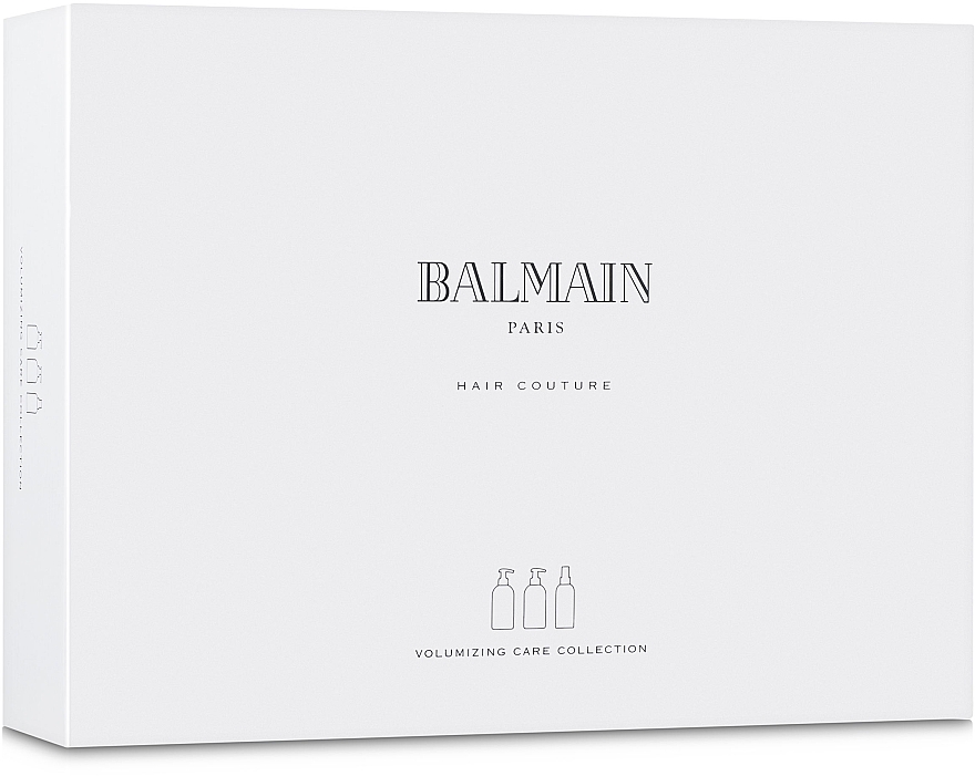 Набор по уходу для придания объема волосам - Balmain Paris Hair Couture Volume Care Set (shm/300ml + cond/300ml + spray/200ml)  — фото N5