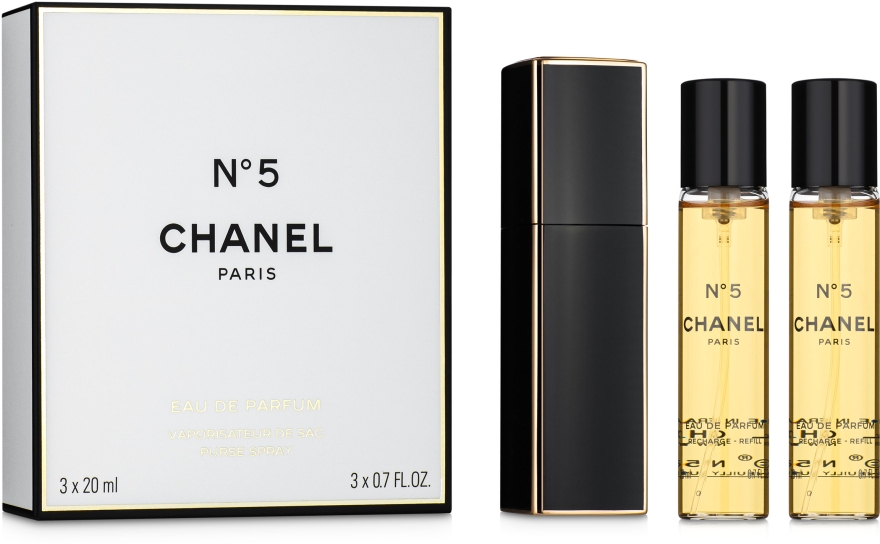 Chanel N5 Purse Spray - Парфюмированная вода — фото N1