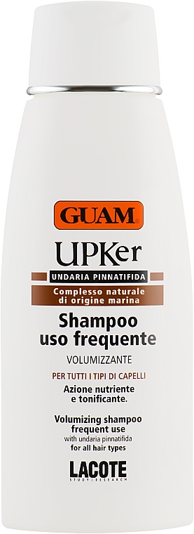 Шампунь для об'єму для регулярного використання - Guam UPKer Frequent Use Shampoo Volumizing  — фото N2