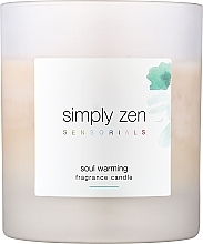Ароматическая свеча - Z. One Concept Simply Zen Soul Warming Fragrance Candle — фото N1