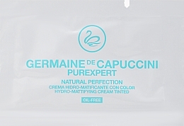 Парфумерія, косметика Крем для обличчя гідроматувальний з тоном - Germaine de Capuccini PurExpert Natural Perfection