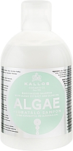 Парфумерія, косметика Зволожуючий шампунь c екстрактом водоростей і оливковою олією - Kallos Algae Moisturizing Shampoo
