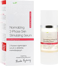 Духи, Парфюмерия, косметика Сыворотка с нормализующим эффектом - Bielenda Professional Individual Beauty Therapy Normalizing 2-Phase Skin Stimulating Serum