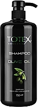 Шампунь для волос с оливковым маслом - Totex Cosmetic Olive Oil Shampoo — фото N1