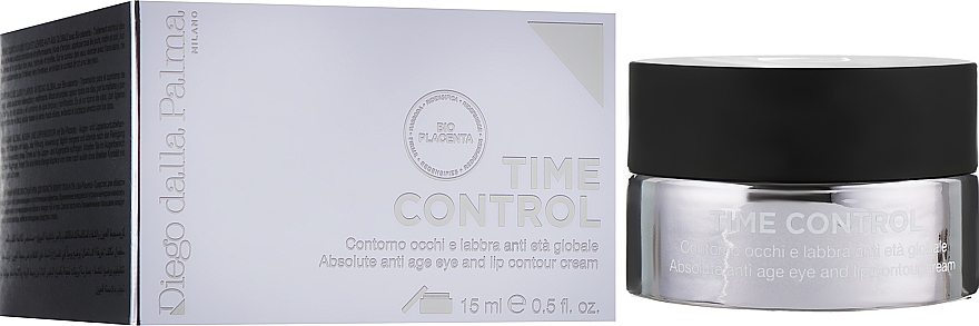 Крем для глаз и губ от морщин - Diego Dalla Palma Time Control Absolute Anti Age Eye and Lip Contour Cream — фото N2