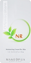 Увлажняющий крем для нормальной и сухой кожи - ONmacabim NR Moistrizing Cream Normal And Dry Skin (пробник) — фото N1