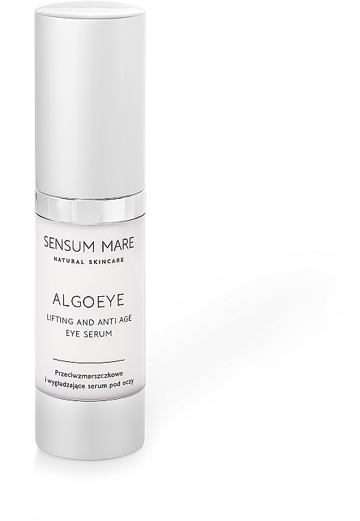 Сироватка проти зморщок для шкіри навколо очей - Sensum Mare Algoeye Lifting And Anti Age Eye Serum — фото N1