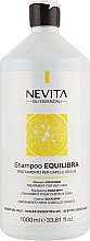 Шампунь для жирного волосся - Nevita Equilibra Shampoo — фото N3