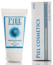 Духи, Парфюмерия, косметика Увлажняющий защитный крем - Piel Cosmetics Silver Cream Youth Defence SPF 20 Face Care Day