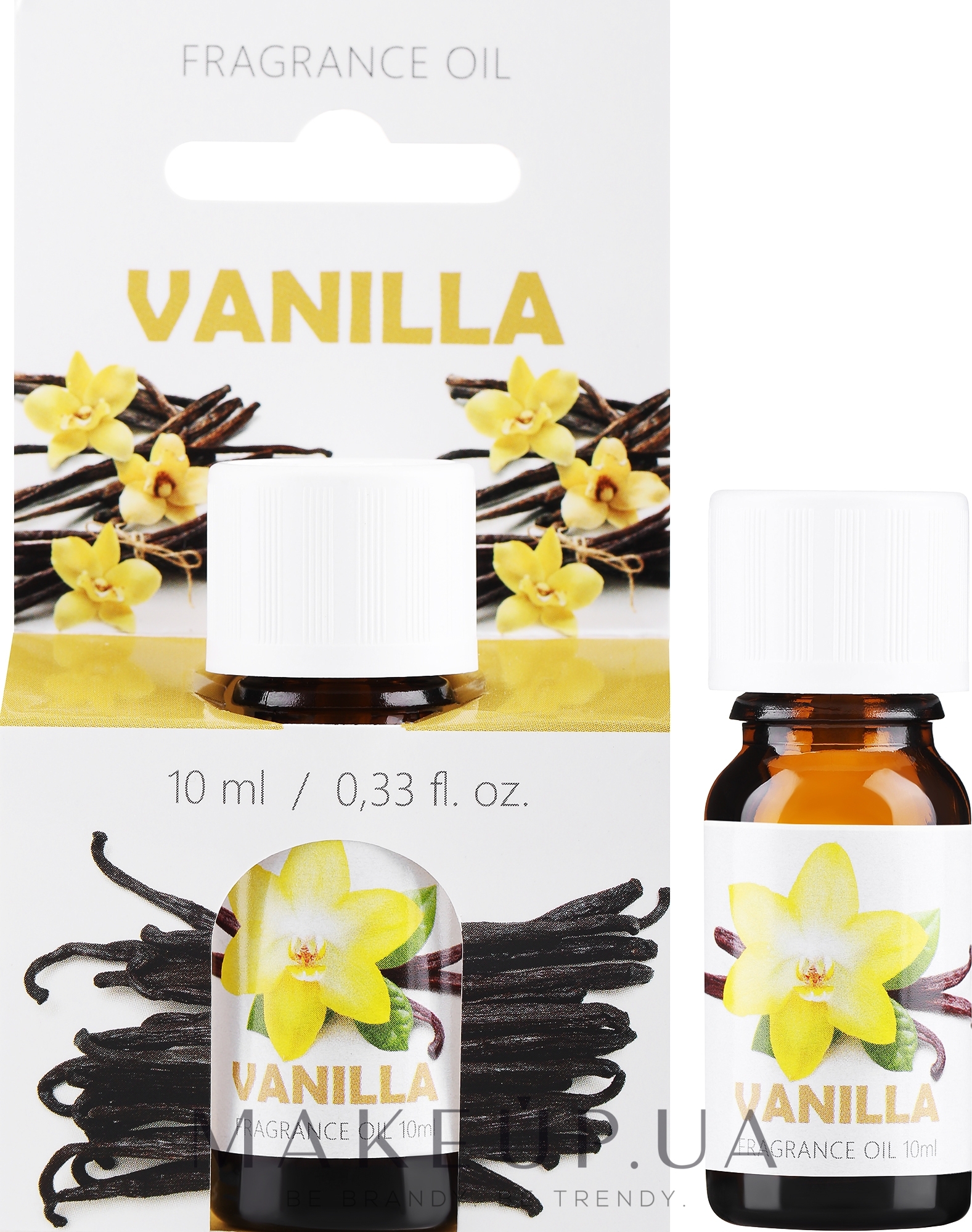 Ароматична олія - Admit Oil Cotton Vanilla — фото 10ml