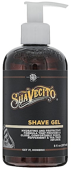 Гель для бритья - Suavecito Shave Gel — фото N1