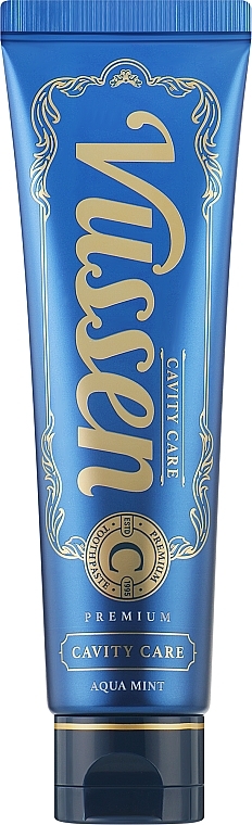 Vussen C Toothpaste - Зубна паста «Захист від карієсу» — фото N1