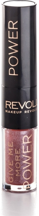Makeup Revolution Lip Power Duo Lipstick - Помада-блиск для губ — фото N2