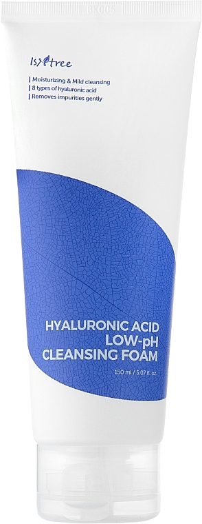 Пінка для вмивання з низьким рівнем рН - Isntree Hyaluronic Acid Low pH Cleansing Foam — фото N4