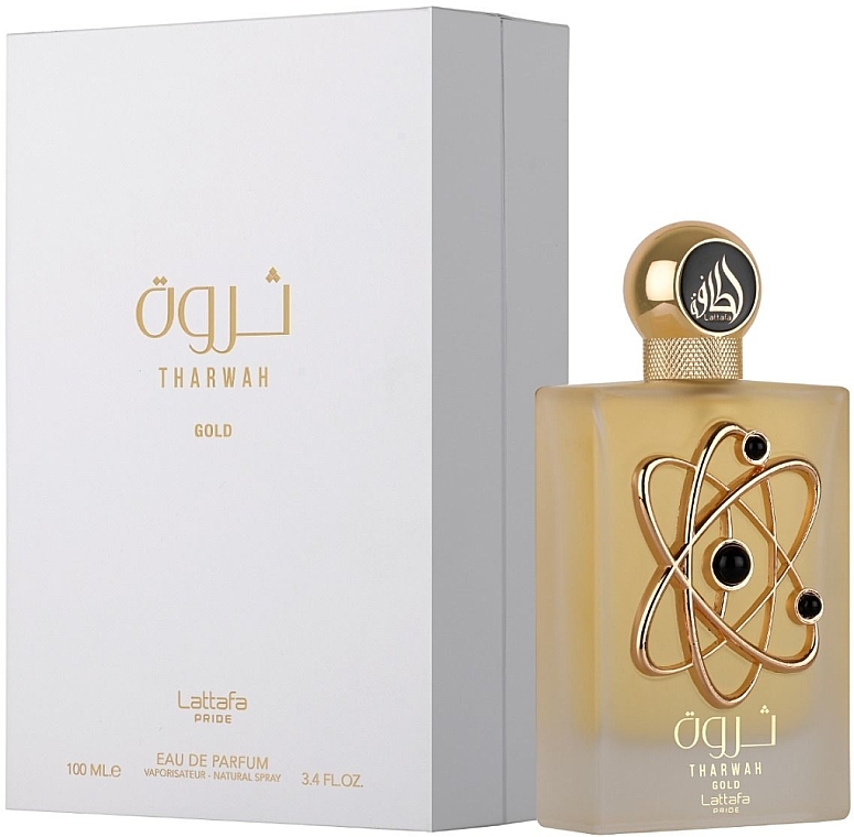 Lattafa Perfumes Tharwah Gold - Парфумована вода — фото N2