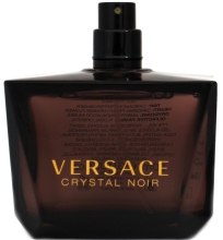 Versace Crystal Noir - Парфюмированная вода (тестер без крышечки) — фото N1