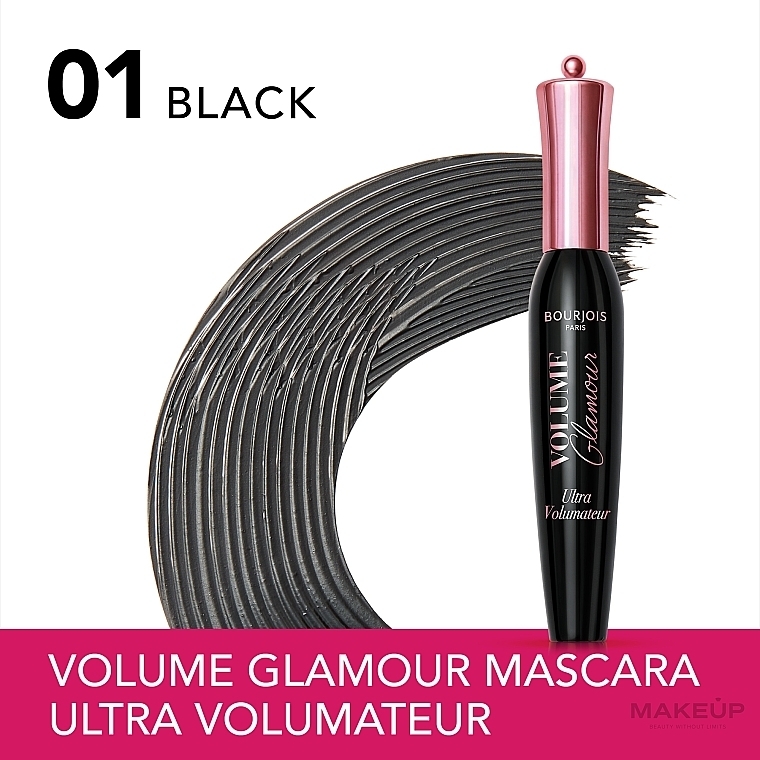Тушь для ресниц - Bourjois Volume Glamour Ultra Volumateur Mascara — фото N3