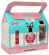 Духи, Парфюмерия, косметика Bi-es Barbie Fashionistas - Набор (edp/50ml + sh/gel/150ml + lip/balm/3g)