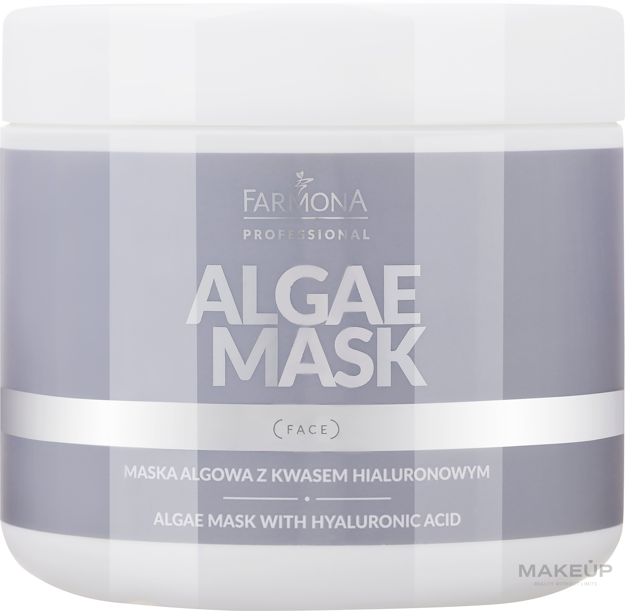 Маска из водорослей с гиалуроновой кислотой - Farmona Professional Algae Mask With Hyaluronic Acid — фото 160g