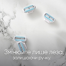 Змінні касети для гоління - Gillette Venus Smooth — фото N6