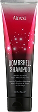 Шампунь для волос "Взрывной объем" - Aloxxi Bombshell Shampoo — фото N1