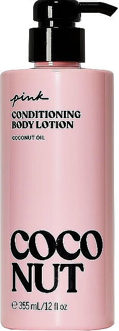 Лосьон для тела "Кокос" - Victoria's Secret Pink Coconut Body Lotion — фото N1