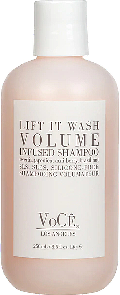 Питательный шампунь - VoCê Haircare Lift It Wash Volume — фото N1