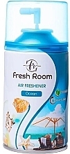 Освежитель воздуха "Океан" - Fresh Room Air Freshener Ocean (сменный блок) — фото N1