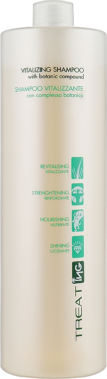Шампунь для укрепления волос - ING Professional Treat-ING Vitalizing Shampoo — фото N3
