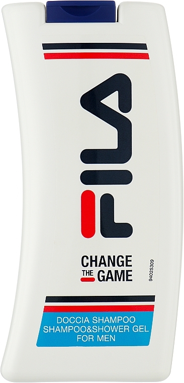 Шампунь-гель для душа - Fila №1 Men Shampoo & Shower Gel — фото N2