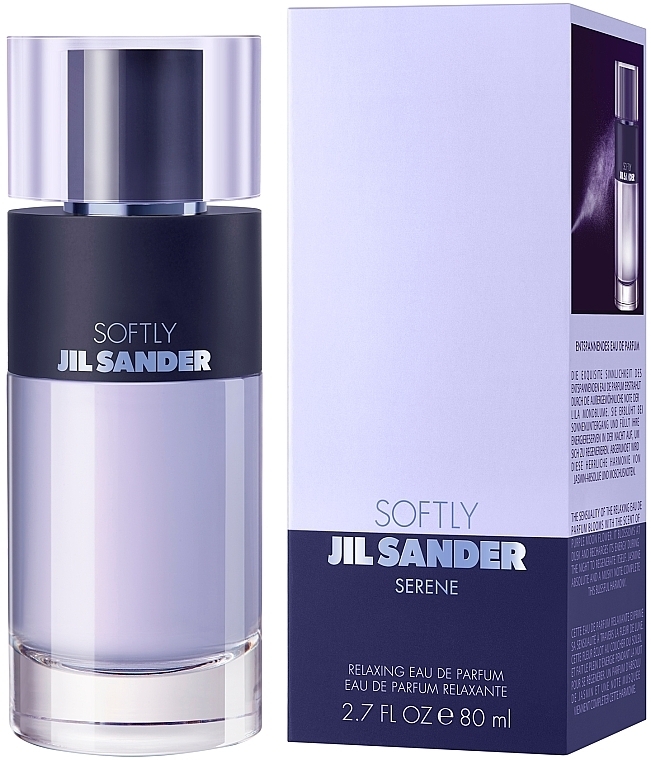 Jil Sander Softly Serene - Парфюмированная вода — фото N2