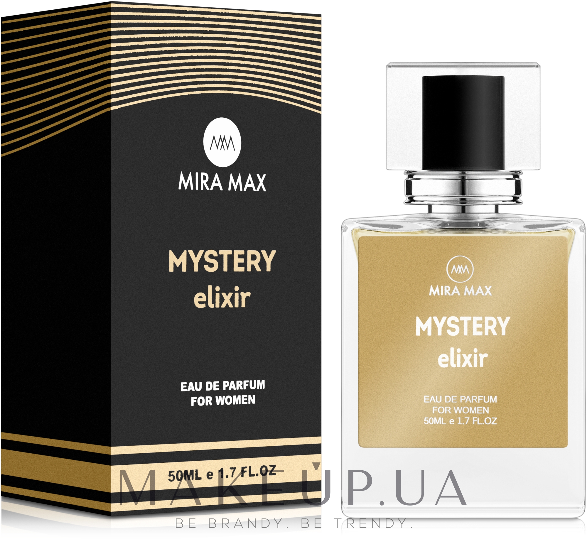 Mira Max Mystery Elixir - Парфюмированная вода — фото 50ml