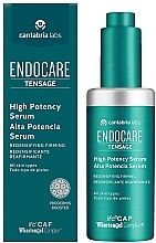 Парфумерія, косметика Високоефективна сироватка для обличчя - Cantabria Labs Endocare Tensage High Potency Serum