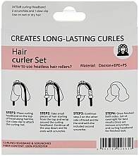 М'які бігуді для холодного завивання волосся та створення локонів - Echolux MaxEcho Hair Curler Set — фото N3
