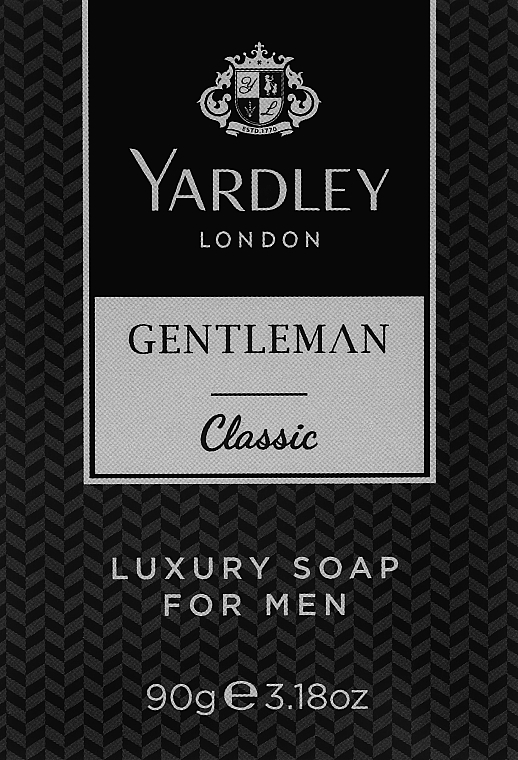 Yardley Gentleman Classic - Мыло 
