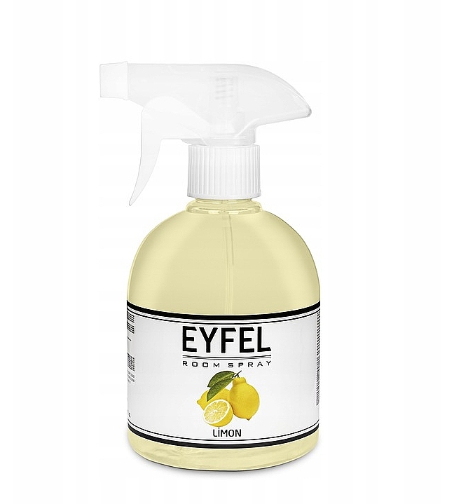 Спрей-освіжувач повітря "Лимон" - Eyfel Perfume Room Spray Lemon