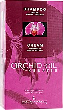 Парфумерія, косметика Набір  - Kleral System Orchid Oil Kit (shmp/150ml + mask/150ml)