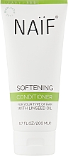 Смягчающий кондиционер для волос - Naif Softening Conditioner — фото N1