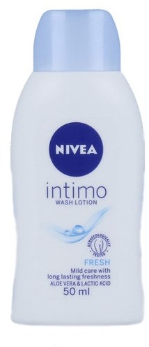 Гель для интимной гигиены - NIVEA Intimo Intimate Wash Lotion Fresh Comfort — фото N1
