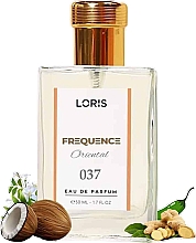 Духи, Парфюмерия, косметика Loris Parfum Frequence K037 - Парфюмированная вода