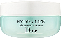 Зволожувальний крем-сорбет для нормальної та комбінованої шкіри - Dior Hydra Life Fresh Sorbet Creme — фото N1
