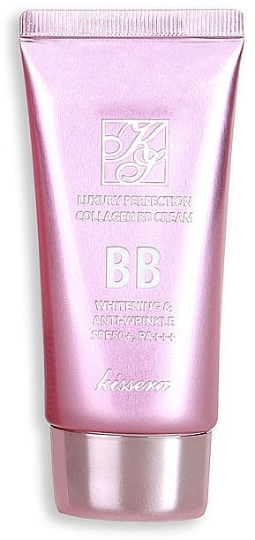 ВВ-крем для обличчя з колагеном - Kissera Luxury Perfection Collagen BB Cream SPF50+ — фото N1