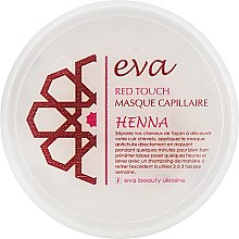 Духи, Парфюмерия, косметика Маска для укрепления волос с хной - Eva Beauty Red Touch Henna Mask