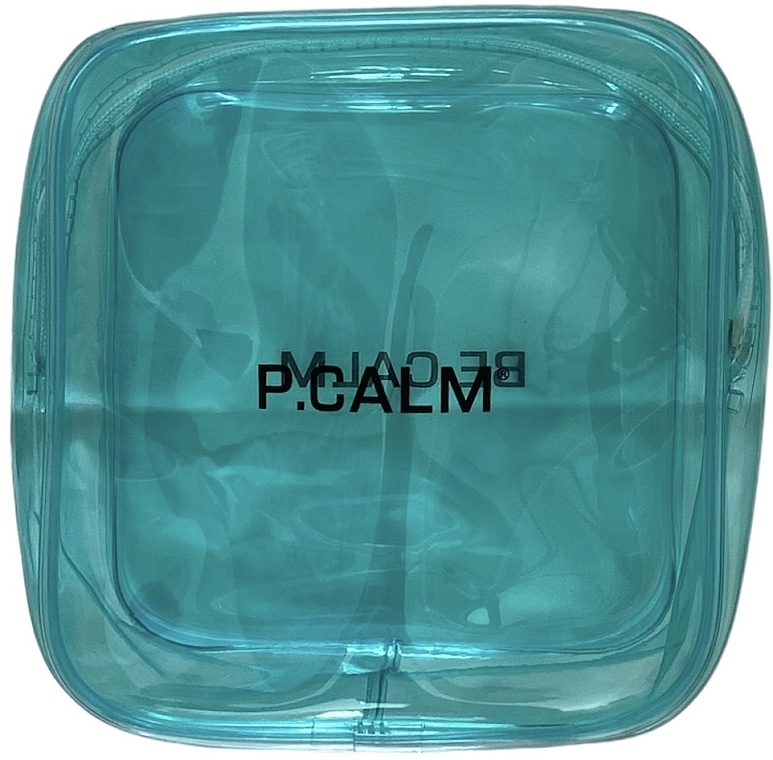 ПОДАРОК! Косметичка женская, бирюзовая - P.CALM Cosmetic Bag — фото N1